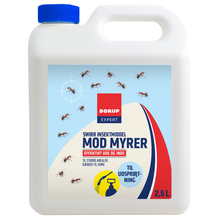 Borup Expert Swirr Insektmiddel 2,5 liter